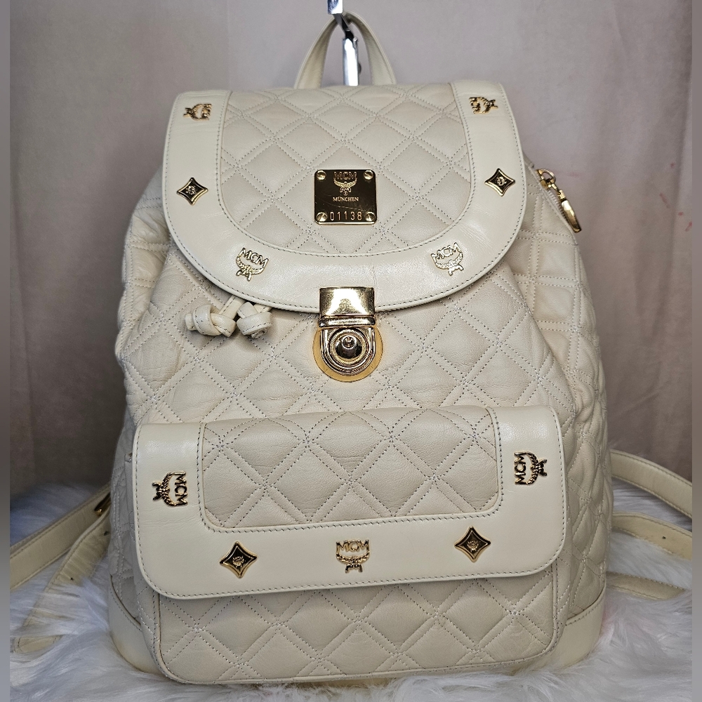 MCM backpack